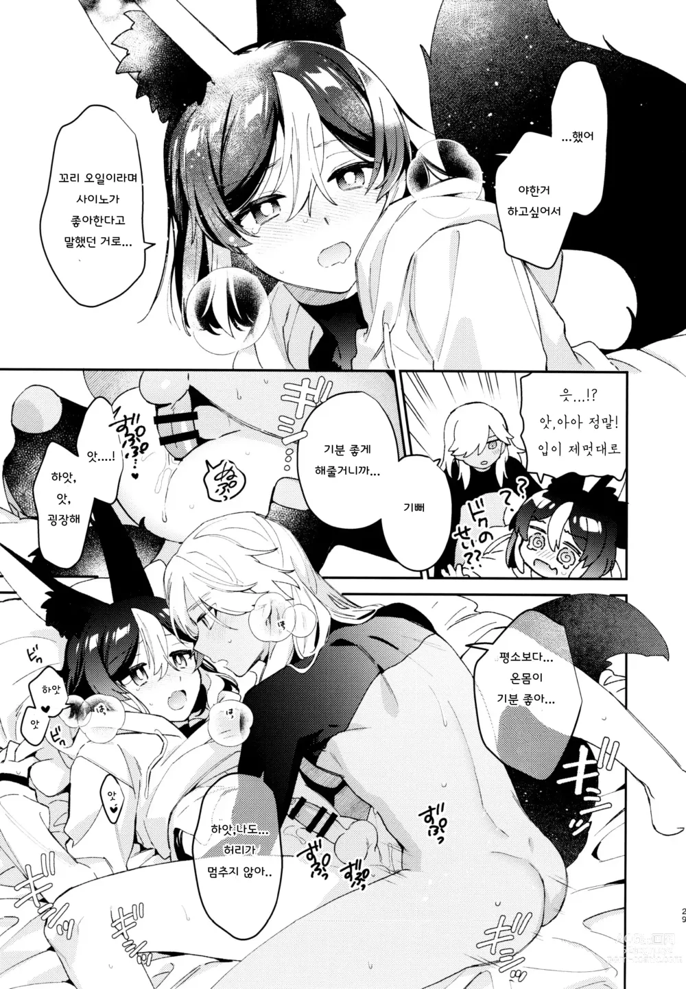 Page 29 of doujinshi ORE:CN