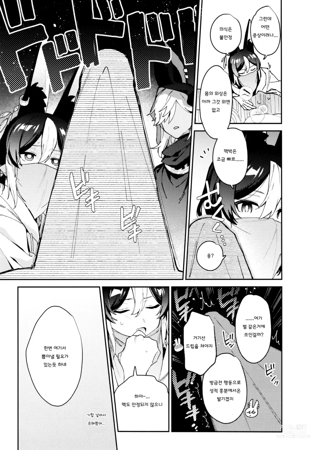 Page 9 of doujinshi ORE:CN