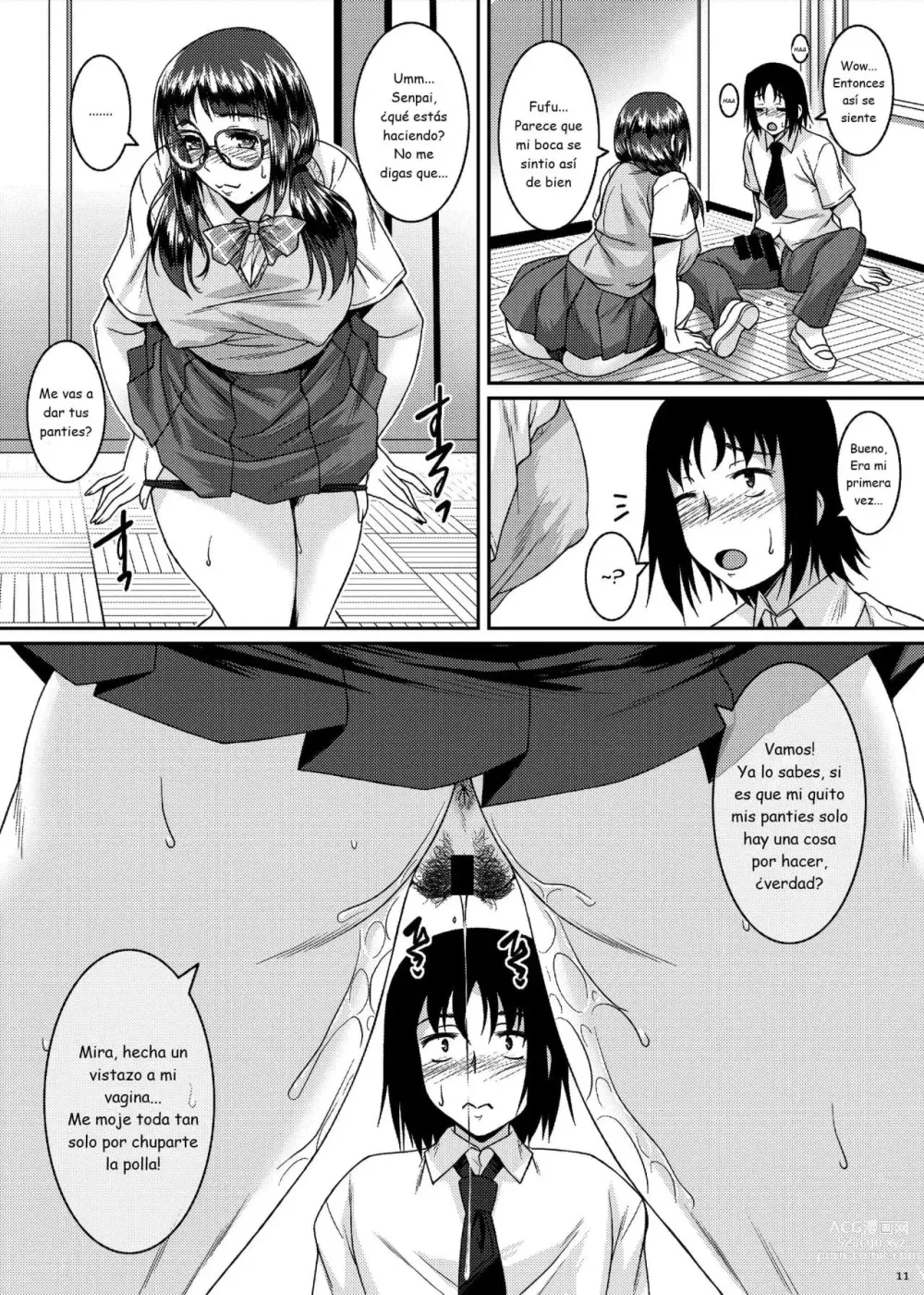 Page 10 of doujinshi Niebla de sucubo