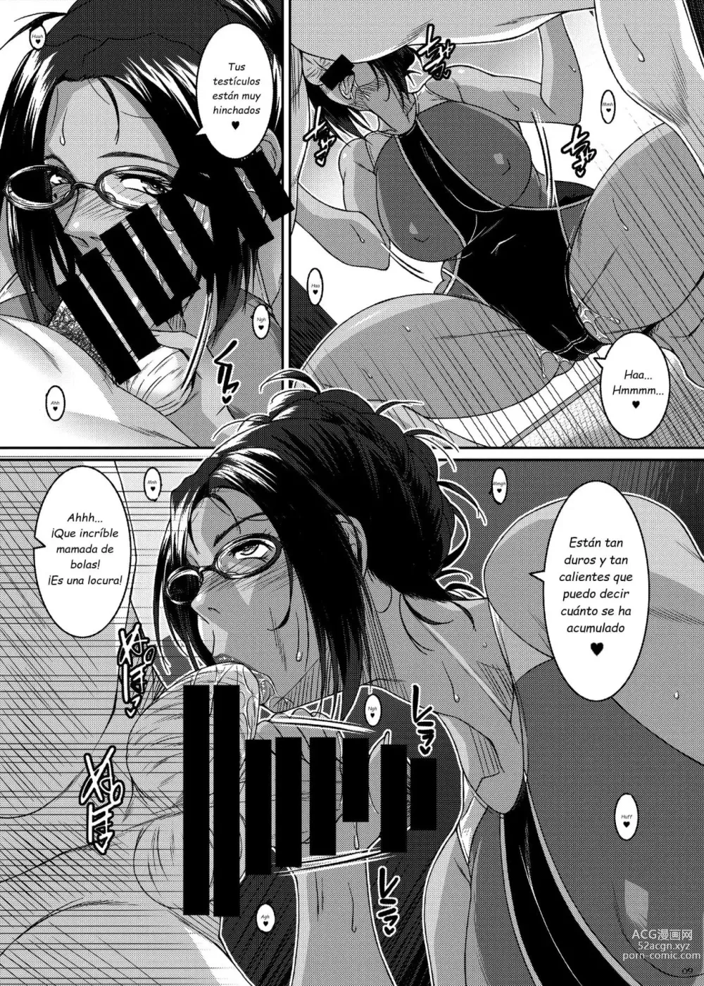 Page 9 of doujinshi Mujer Mayor