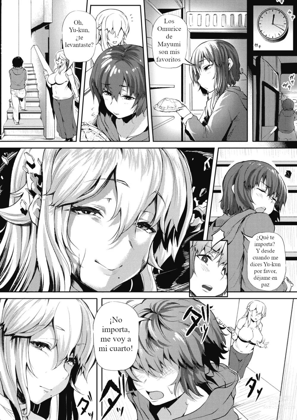 Page 5 of doujinshi Succubux Akuma na Karada no Onee-chan