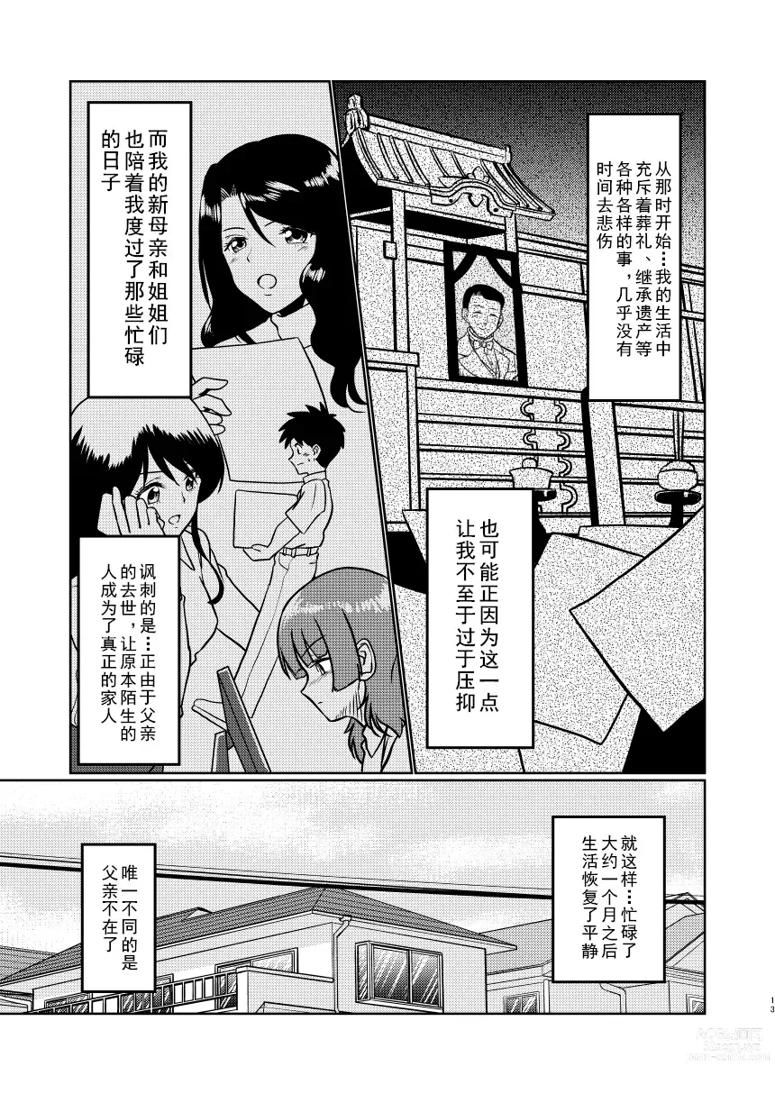 Page 13 of doujinshi Shin Kazoku Ii no? Okaa-san ga Hajimete de...