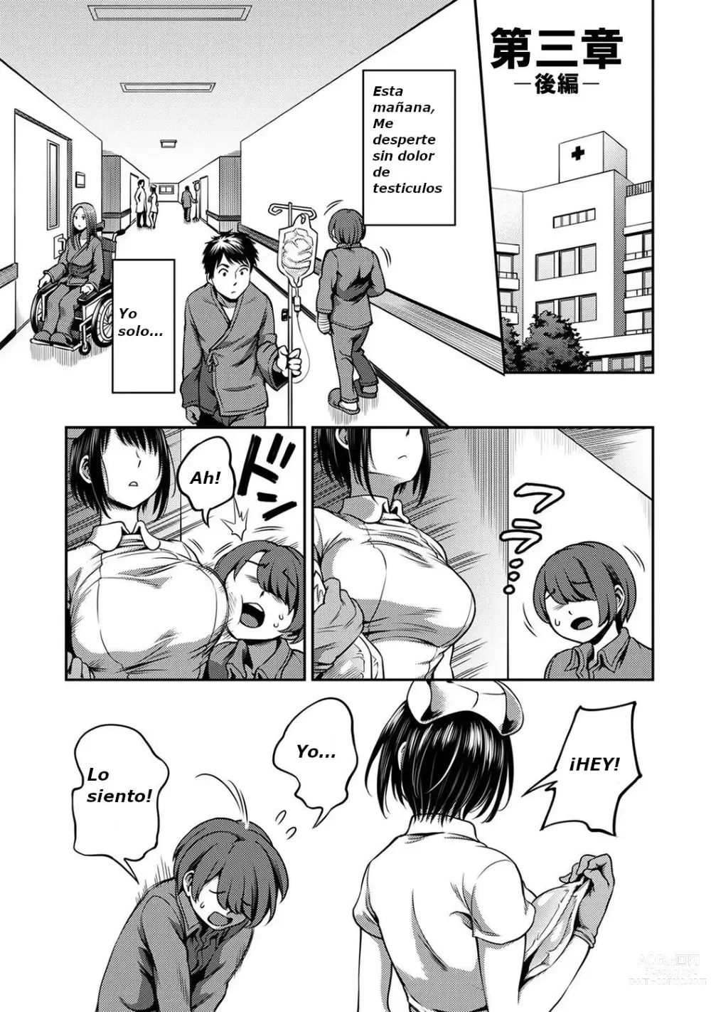 Page 2 of manga Sakusei Byoutou ~Seikaku Saiaku no Nurse shika Inai Byouin de Shasei Kanri Seikatsu~ Dai San Shou Kouhen