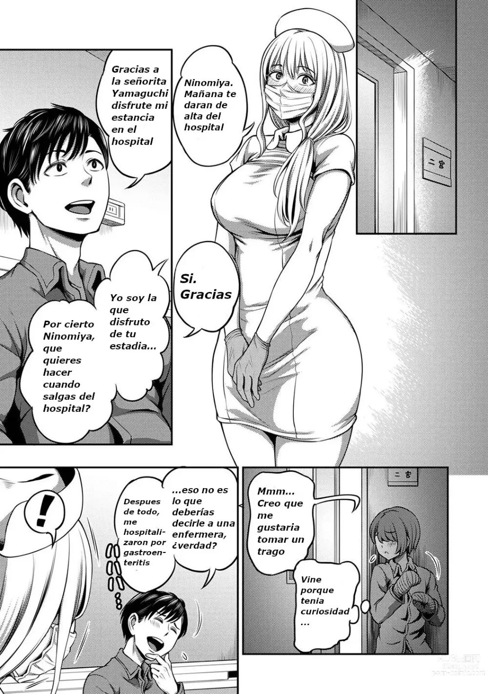 Page 20 of manga Sakusei Byoutou ~Seikaku Saiaku no Nurse shika Inai Byouin de Shasei Kanri Seikatsu~ Dai San Shou Kouhen
