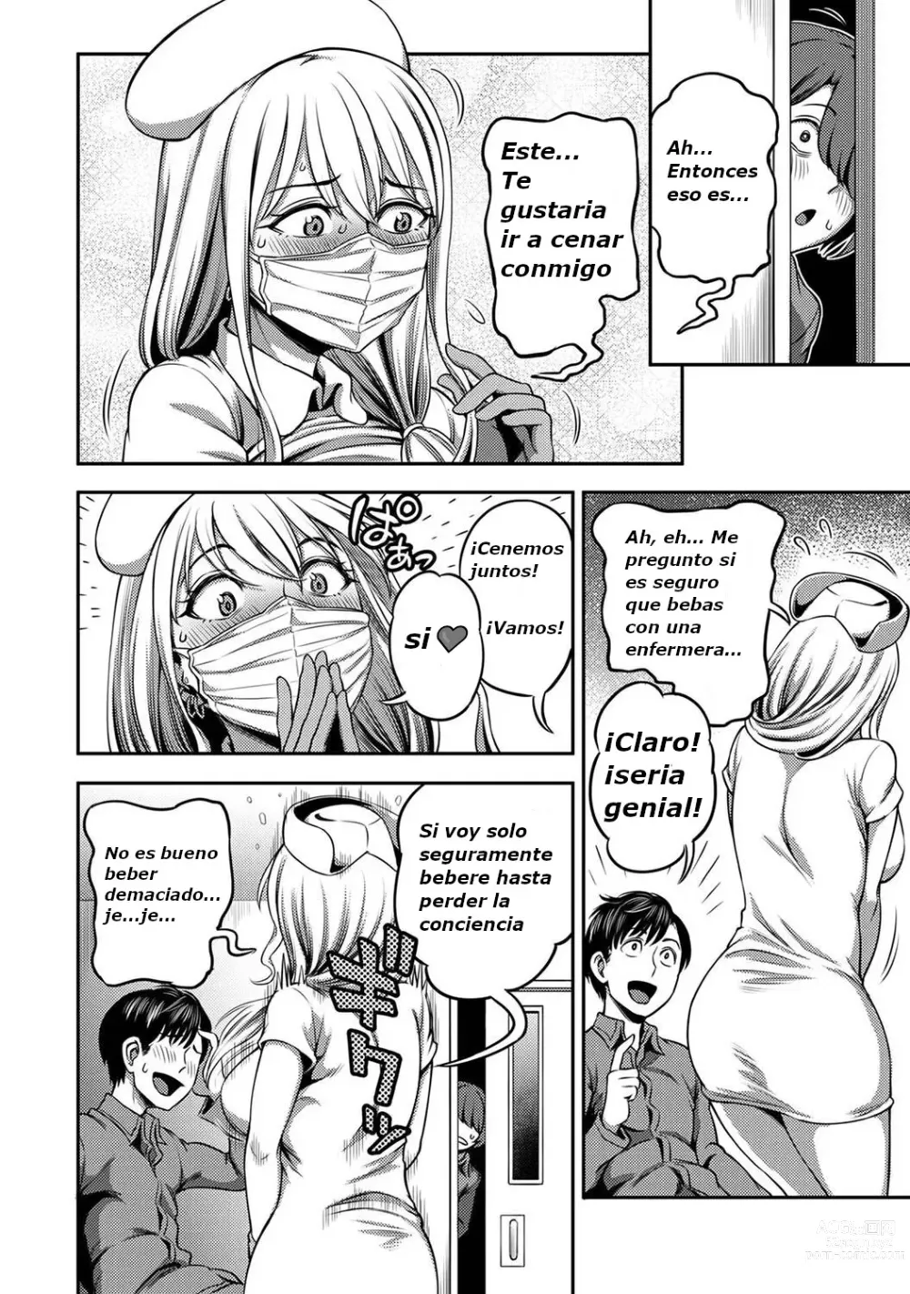 Page 21 of manga Sakusei Byoutou ~Seikaku Saiaku no Nurse shika Inai Byouin de Shasei Kanri Seikatsu~ Dai San Shou Kouhen