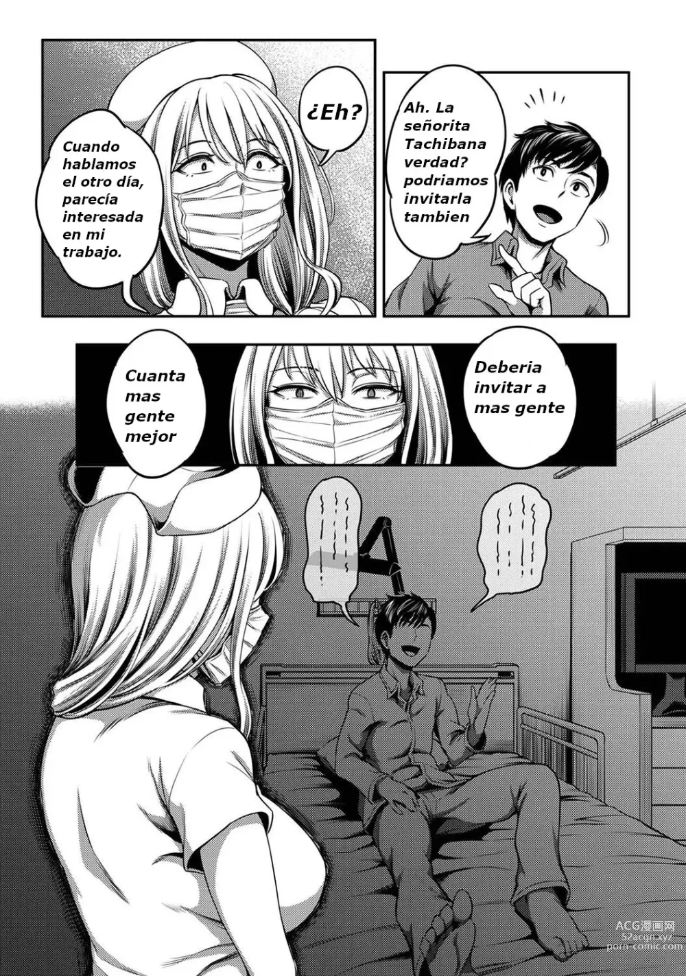Page 22 of manga Sakusei Byoutou ~Seikaku Saiaku no Nurse shika Inai Byouin de Shasei Kanri Seikatsu~ Dai San Shou Kouhen