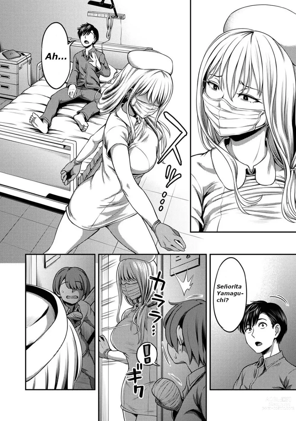 Page 23 of manga Sakusei Byoutou ~Seikaku Saiaku no Nurse shika Inai Byouin de Shasei Kanri Seikatsu~ Dai San Shou Kouhen