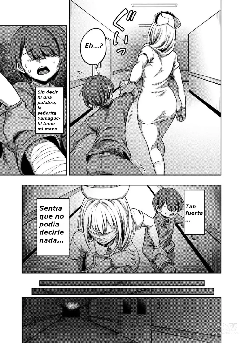 Page 24 of manga Sakusei Byoutou ~Seikaku Saiaku no Nurse shika Inai Byouin de Shasei Kanri Seikatsu~ Dai San Shou Kouhen