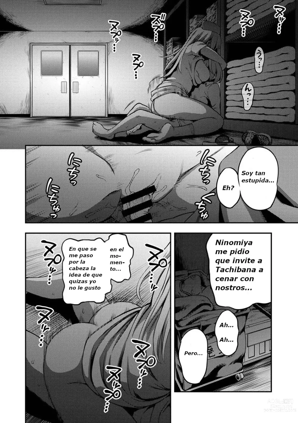 Page 27 of manga Sakusei Byoutou ~Seikaku Saiaku no Nurse shika Inai Byouin de Shasei Kanri Seikatsu~ Dai San Shou Kouhen