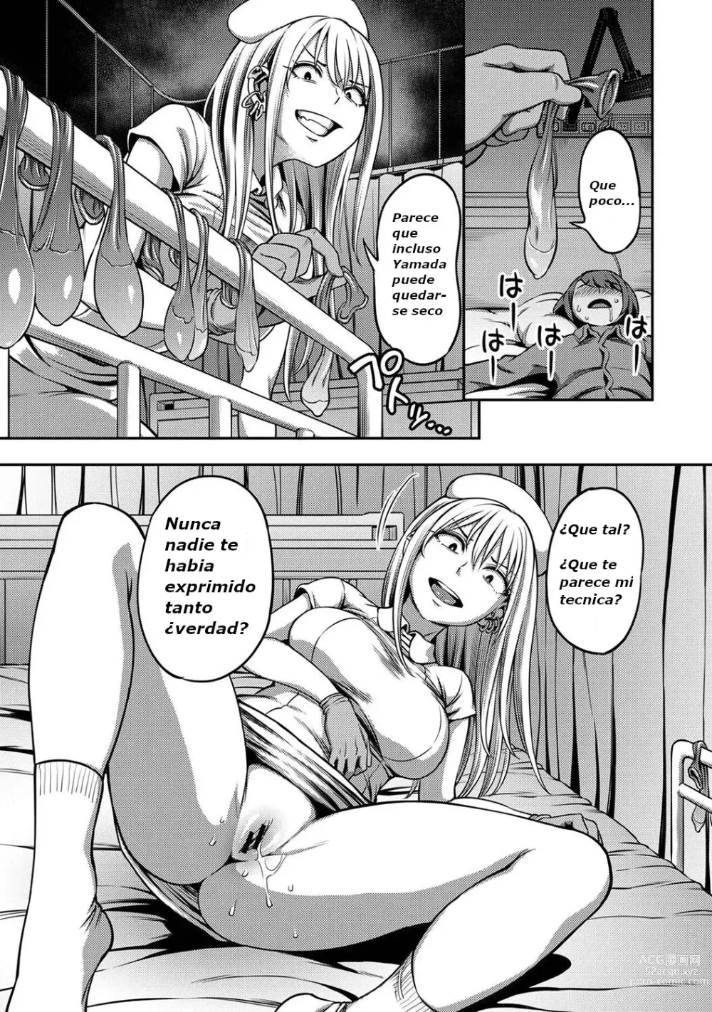 Page 4 of manga Sakusei Byoutou ~Seikaku Saiaku no Nurse shika Inai Byouin de Shasei Kanri Seikatsu~ Dai San Shou Kouhen