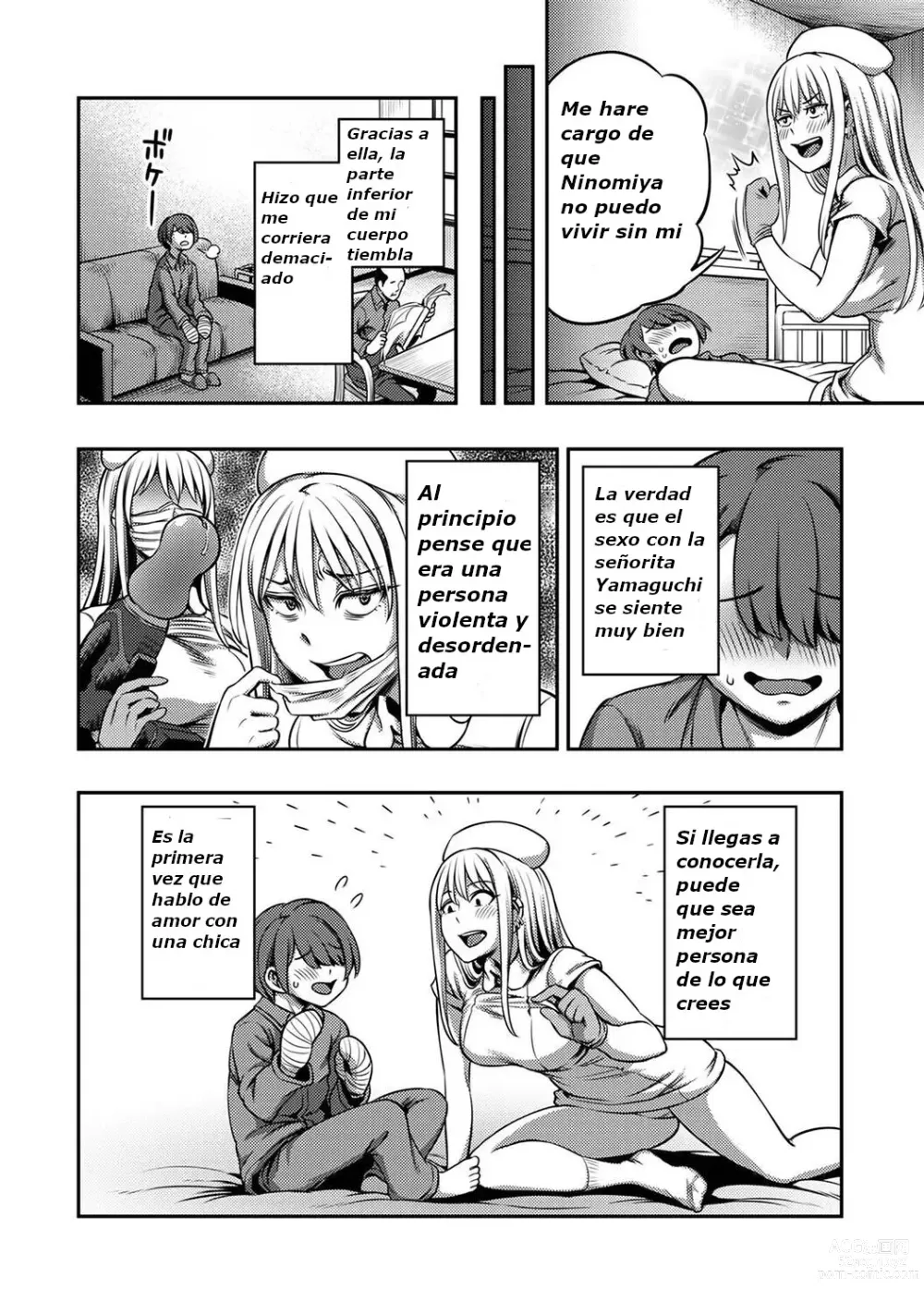 Page 5 of manga Sakusei Byoutou ~Seikaku Saiaku no Nurse shika Inai Byouin de Shasei Kanri Seikatsu~ Dai San Shou Kouhen