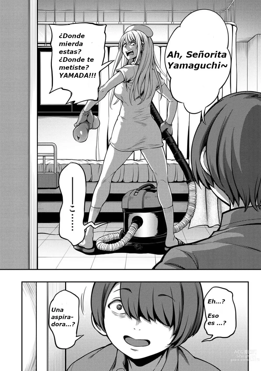 Page 7 of manga Sakusei Byoutou ~Seikaku Saiaku no Nurse shika Inai Byouin de Shasei Kanri Seikatsu~ Dai San Shou Kouhen