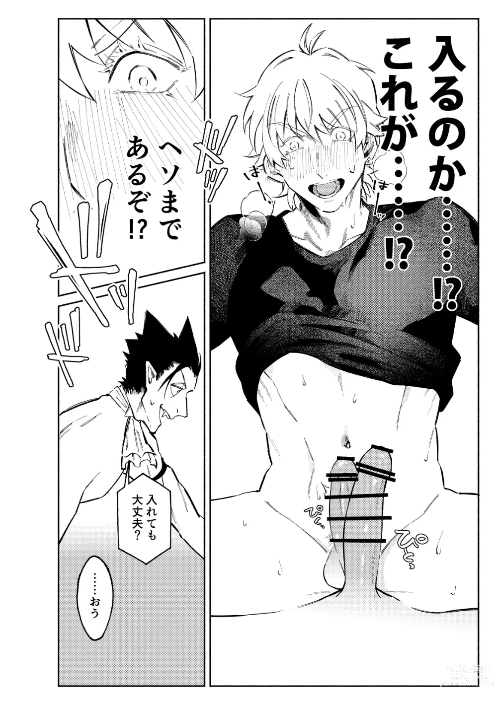 Page 20 of doujinshi 1stDRxxx