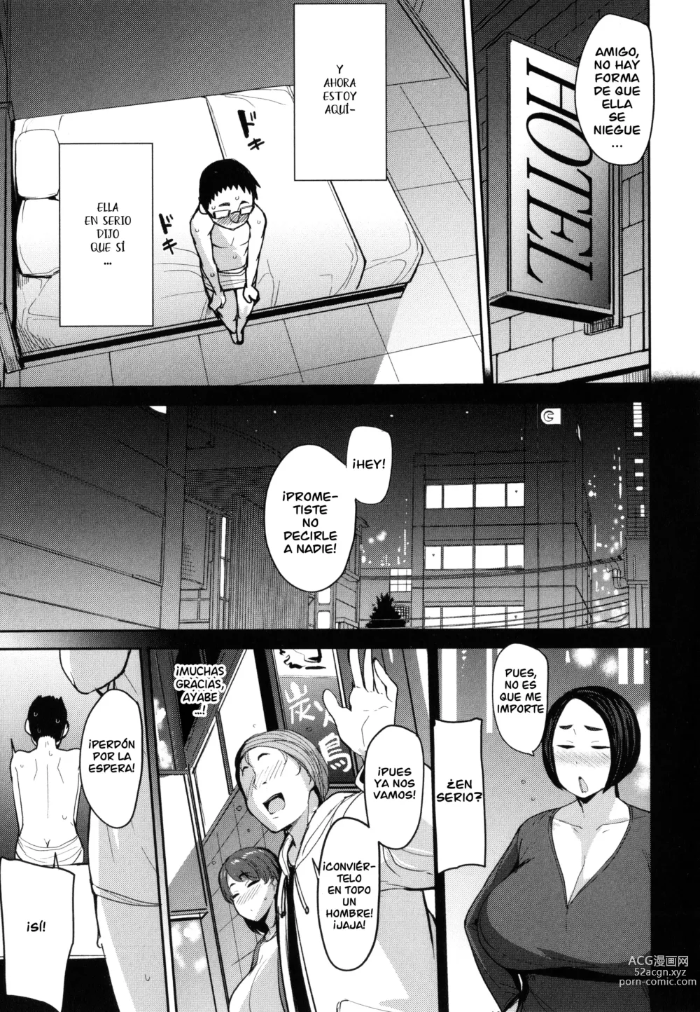 Page 162 of manga Bitch Eating - Fucking Them Like Beasts