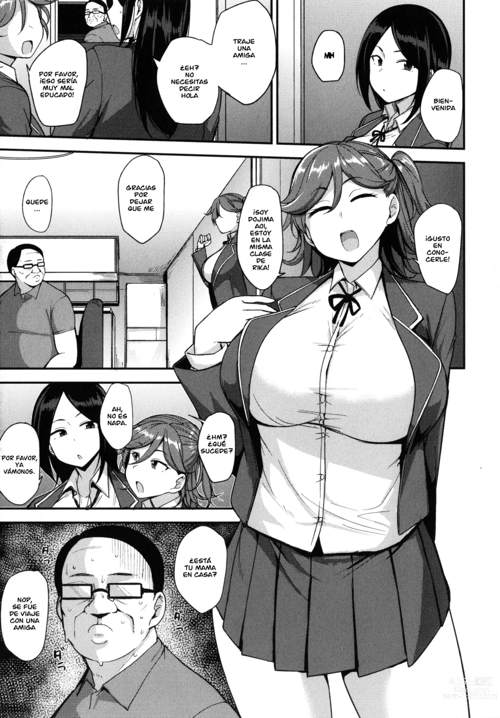 Page 6 of manga Bitch Eating - Fucking Them Like Beasts