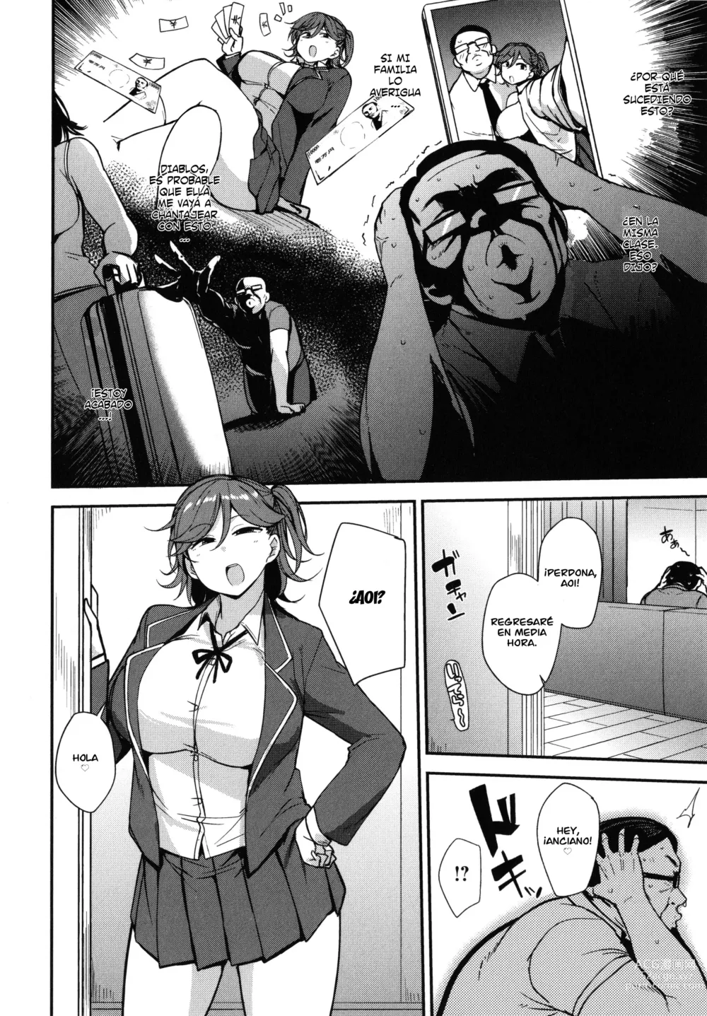 Page 7 of manga Bitch Eating - Fucking Them Like Beasts
