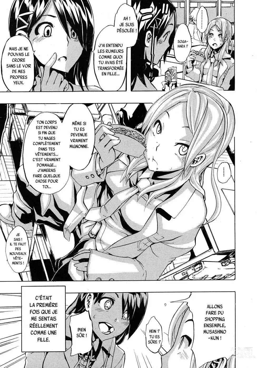 Page 13 of manga TSF Monogatari Ch. 1, 3-5, 7-8