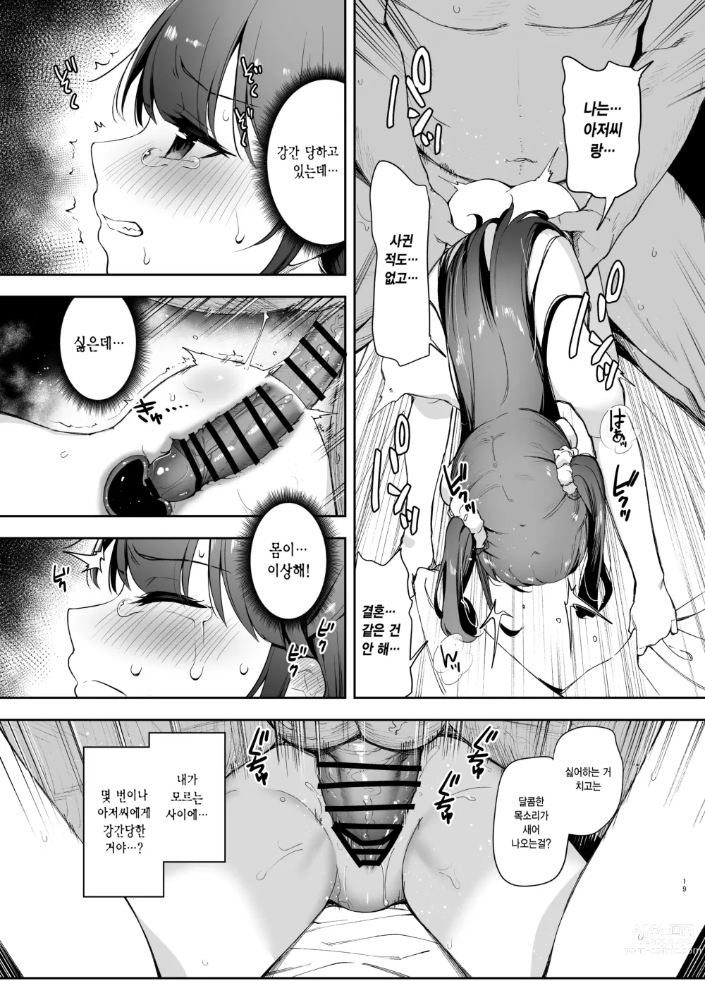 Page 17 of doujinshi 최면에 걸렸다는 건 결혼하고 싶다는 뜻이지?
