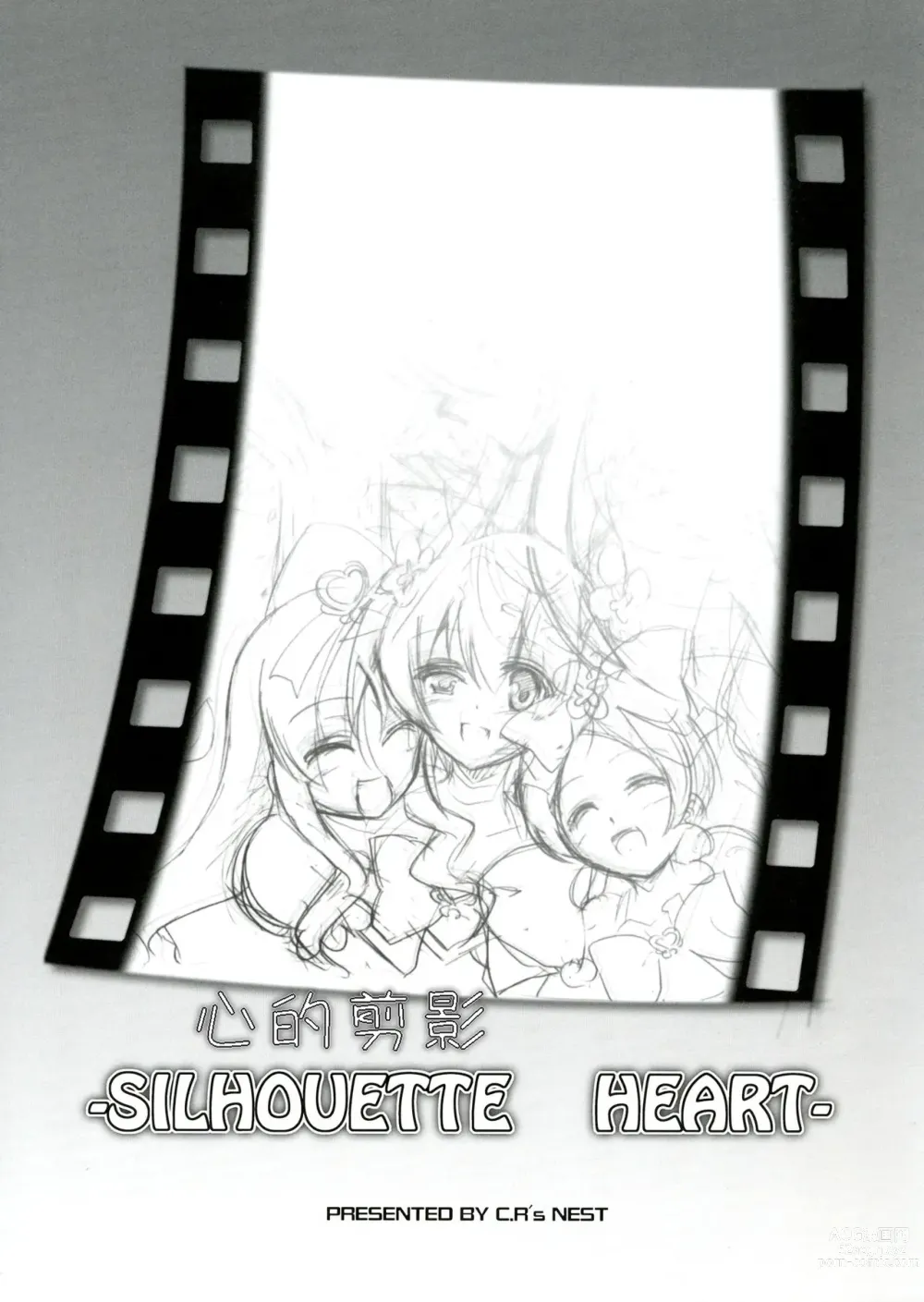Page 3 of doujinshi SILHOUETTE HEART 心的剪影 (HeartCatch Precure!)【Chinese】【个人汉化】