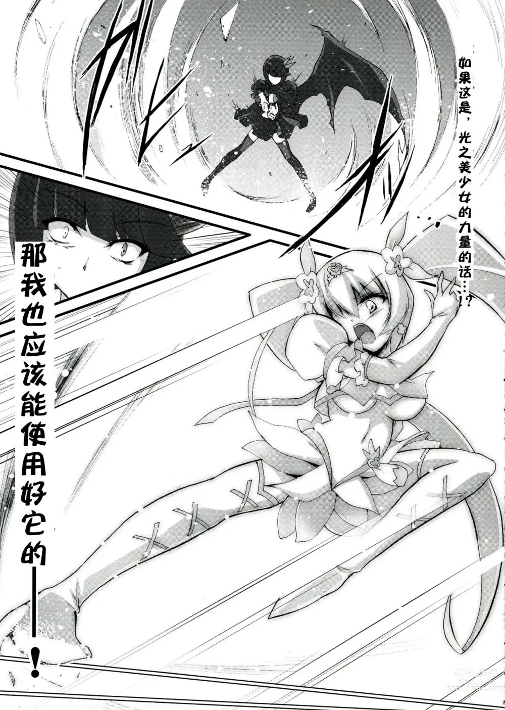 Page 29 of doujinshi SILHOUETTE HEART 心的剪影 (HeartCatch Precure!)【Chinese】【个人汉化】