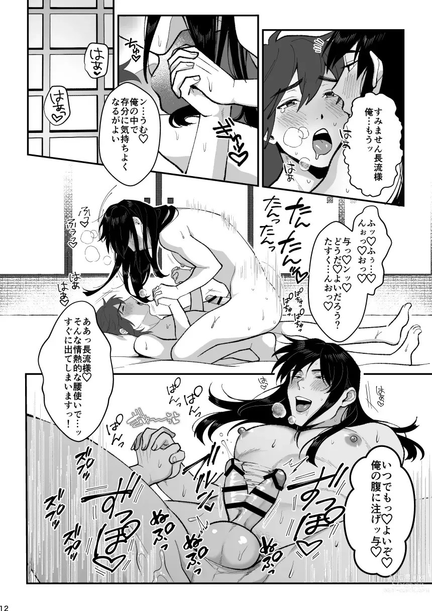 Page 11 of doujinshi Yocho Doujinshi