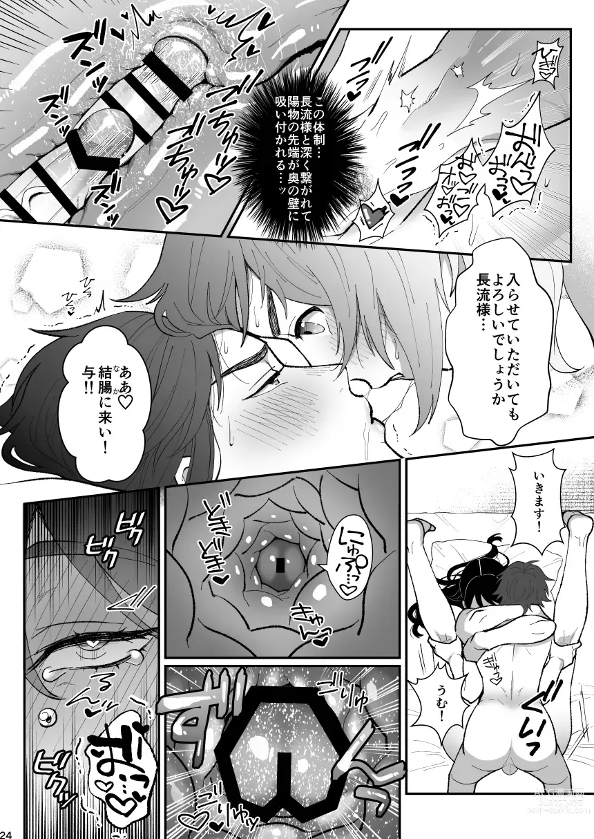 Page 23 of doujinshi Yocho Doujinshi
