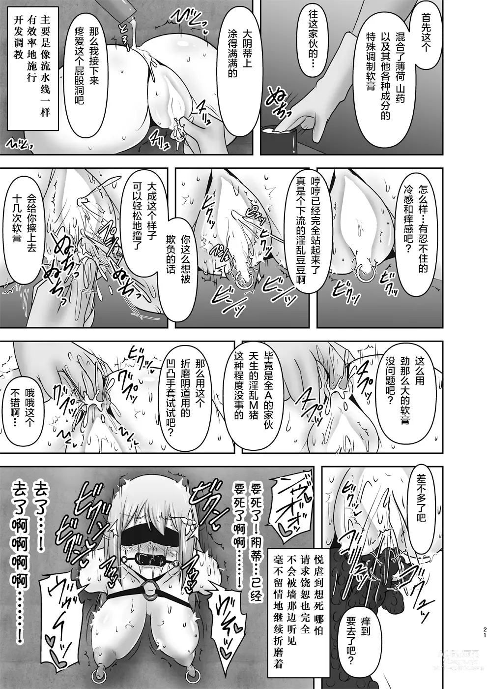 Page 425 of doujinshi Raygis Valicess Elsain