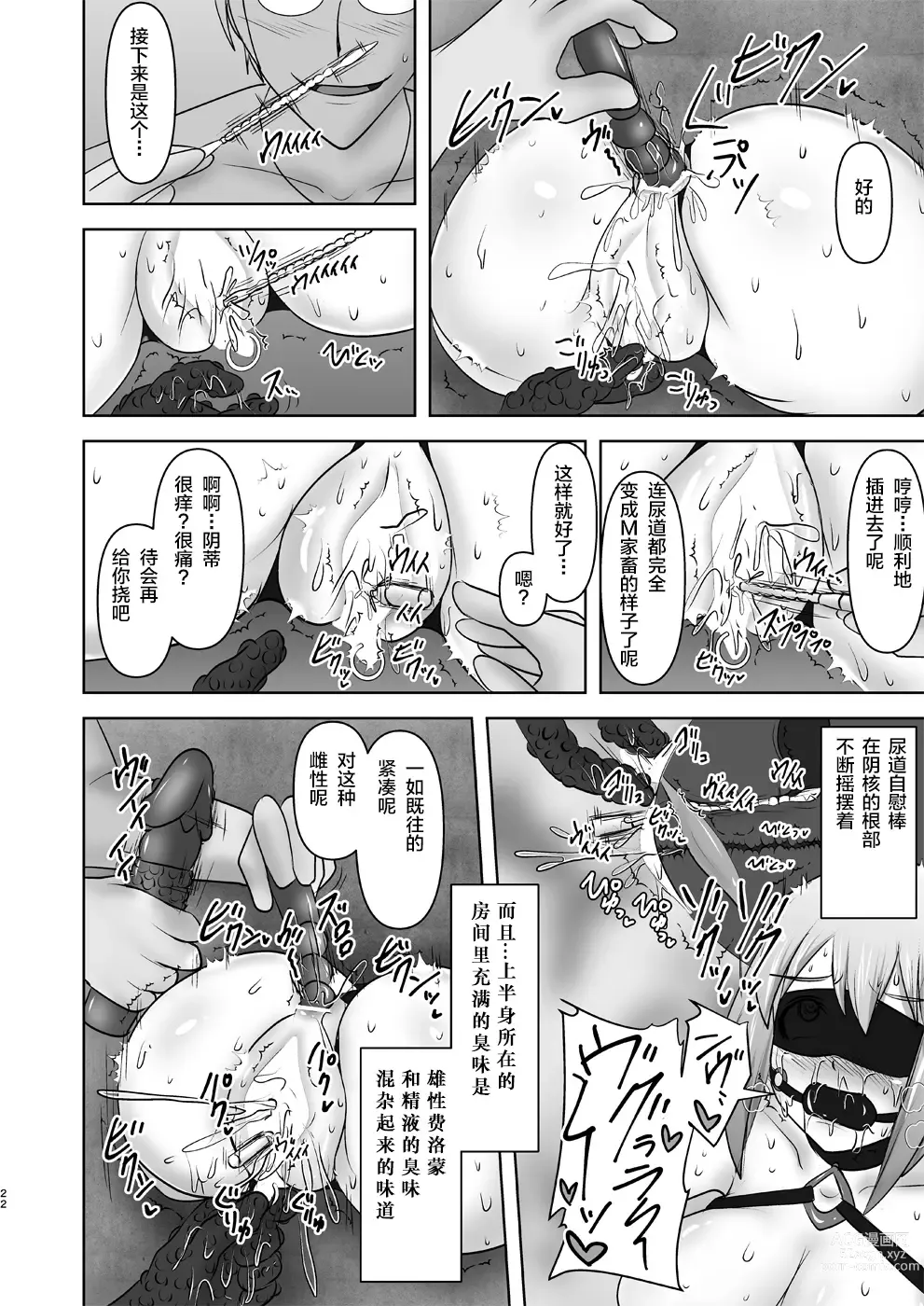 Page 426 of doujinshi Raygis Valicess Elsain