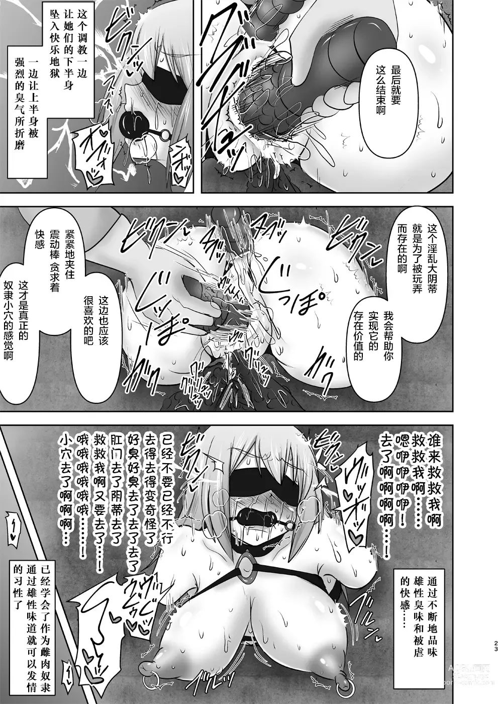 Page 427 of doujinshi Raygis Valicess Elsain