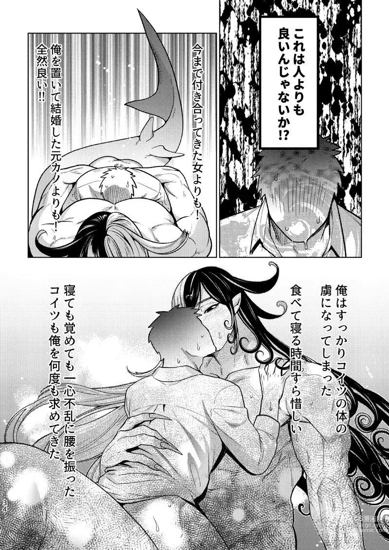 Page 33 of doujinshi Ore wa Ima Shiawase desu