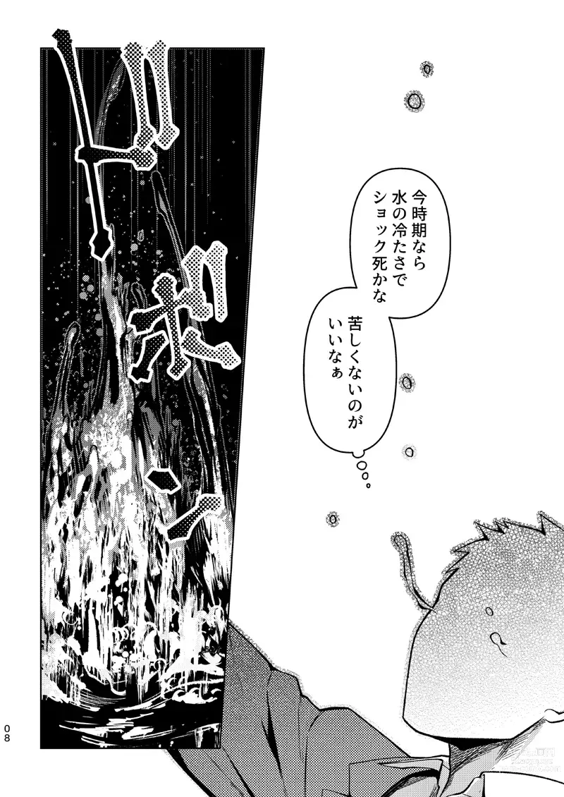 Page 7 of doujinshi Ore wa Ima Shiawase desu