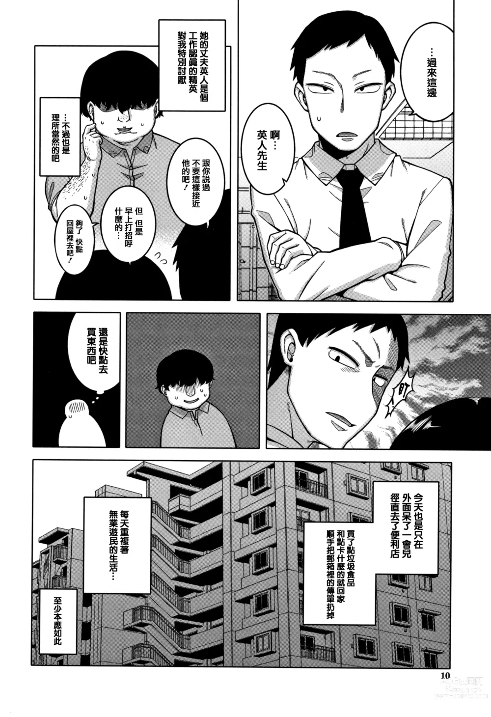 Page 12 of manga 催眠夫婦仲調査