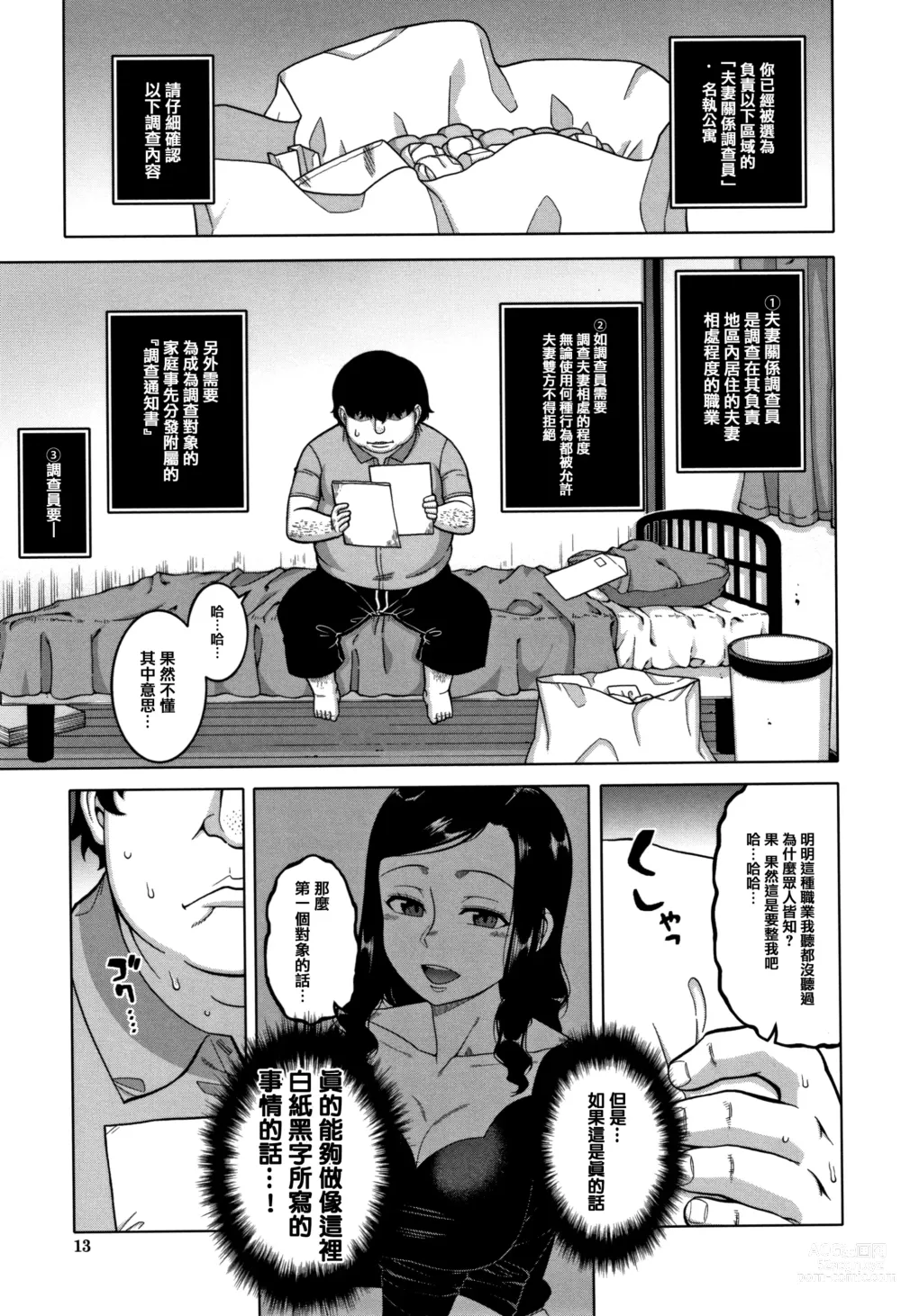 Page 15 of manga 催眠夫婦仲調査
