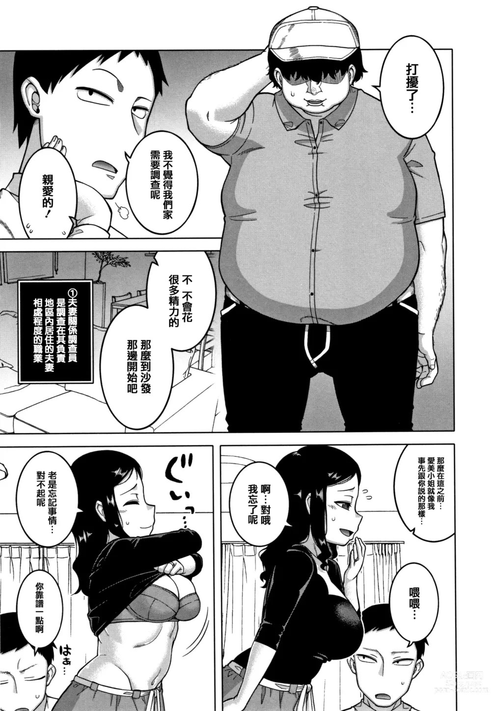 Page 17 of manga 催眠夫婦仲調査