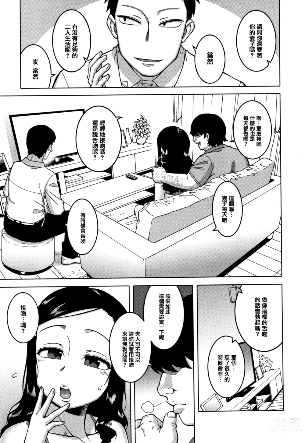 Page 19 of manga 催眠夫婦仲調査