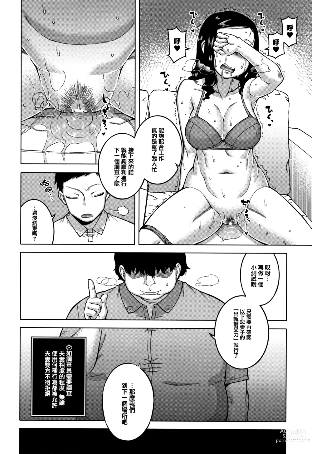 Page 26 of manga 催眠夫婦仲調査