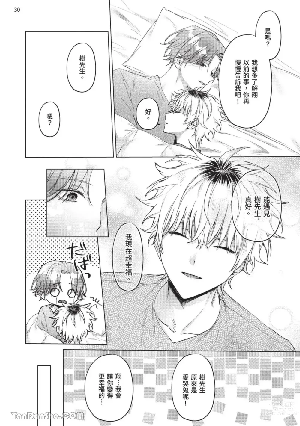 Page 160 of manga 近夜黃昏的Sugar cat Ch. 1-4