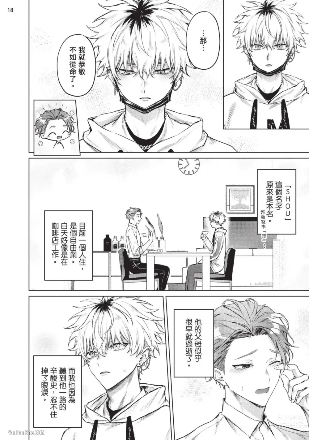 Page 20 of manga 近夜黃昏的Sugar cat Ch. 1-4