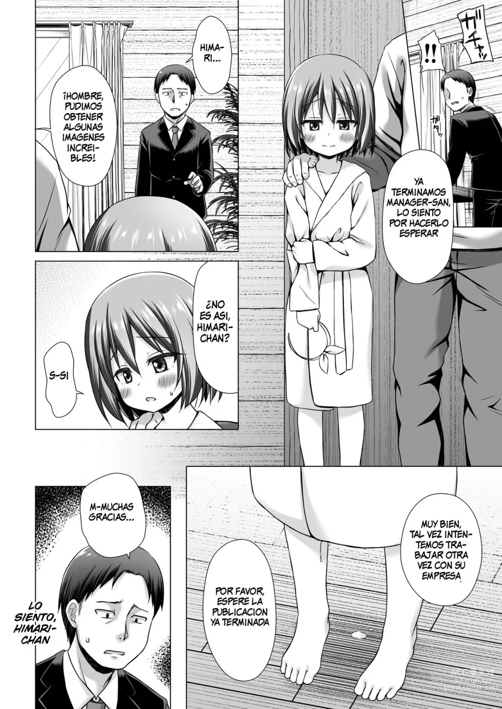 Page 21 of manga Chiisana Tenshi no Oshigoto wa (decensored)