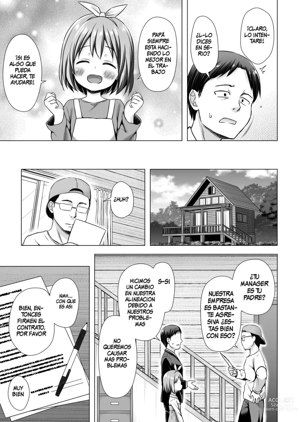 Page 4 of manga Chiisana Tenshi no Oshigoto wa (decensored)
