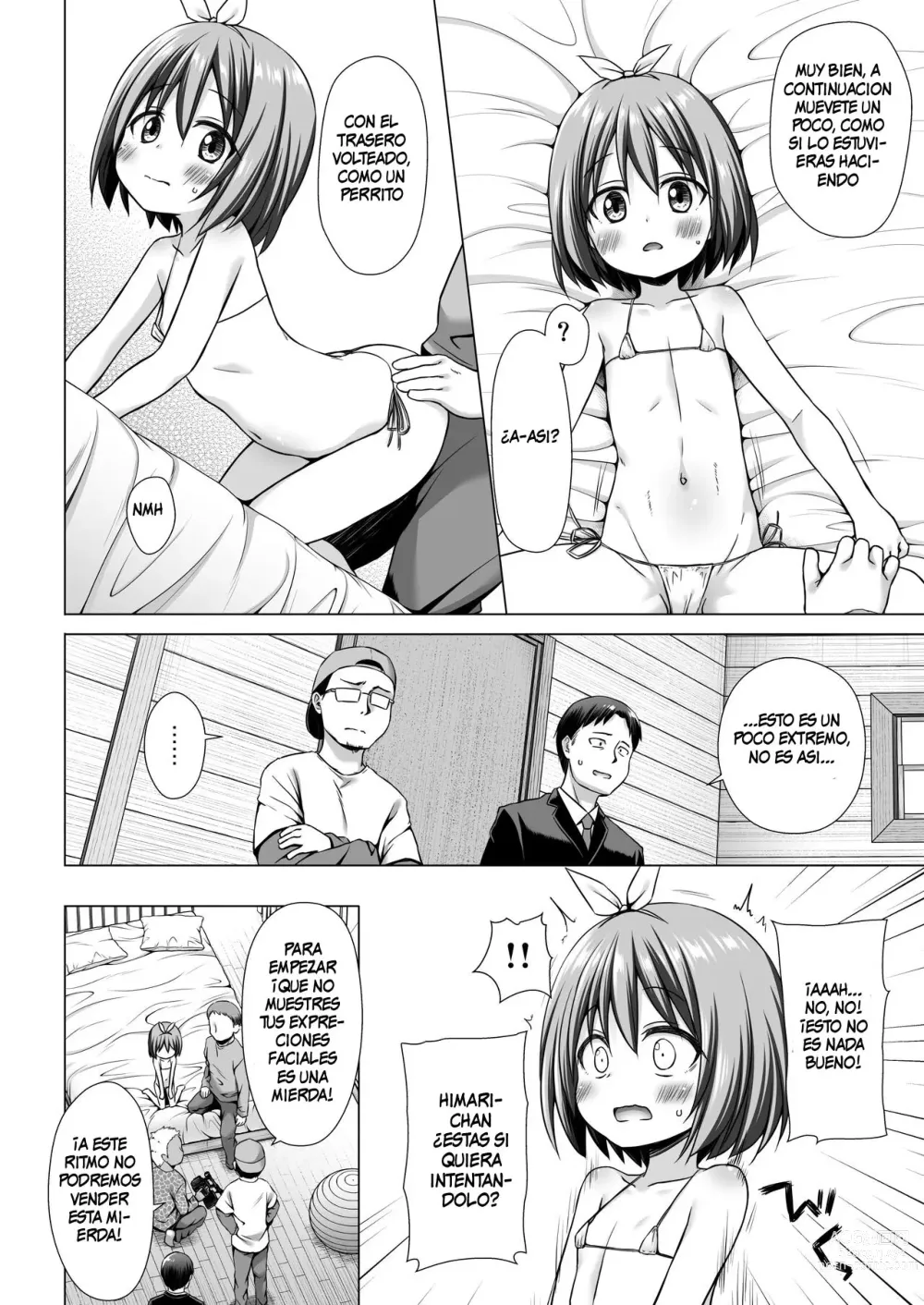 Page 7 of manga Chiisana Tenshi no Oshigoto wa (decensored)
