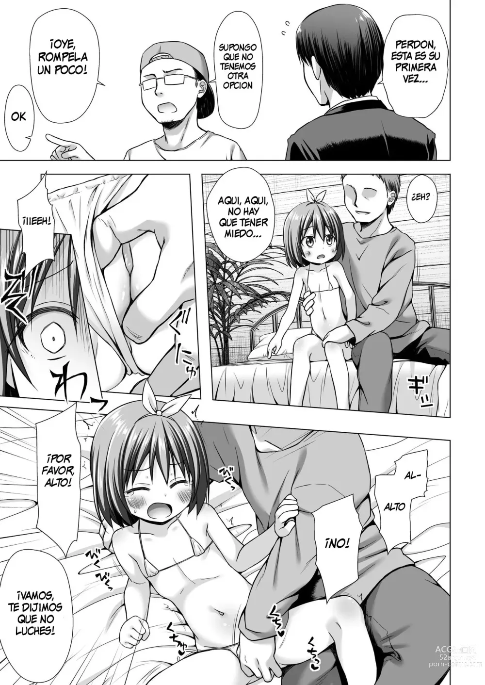 Page 8 of manga Chiisana Tenshi no Oshigoto wa (decensored)