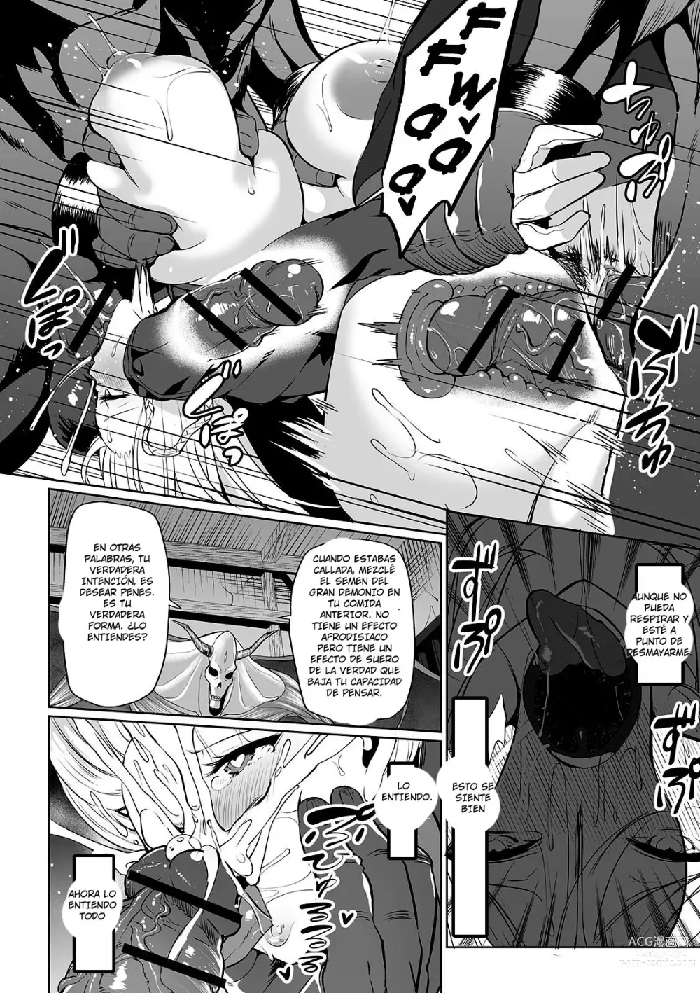 Page 26 of manga Evil Slayers