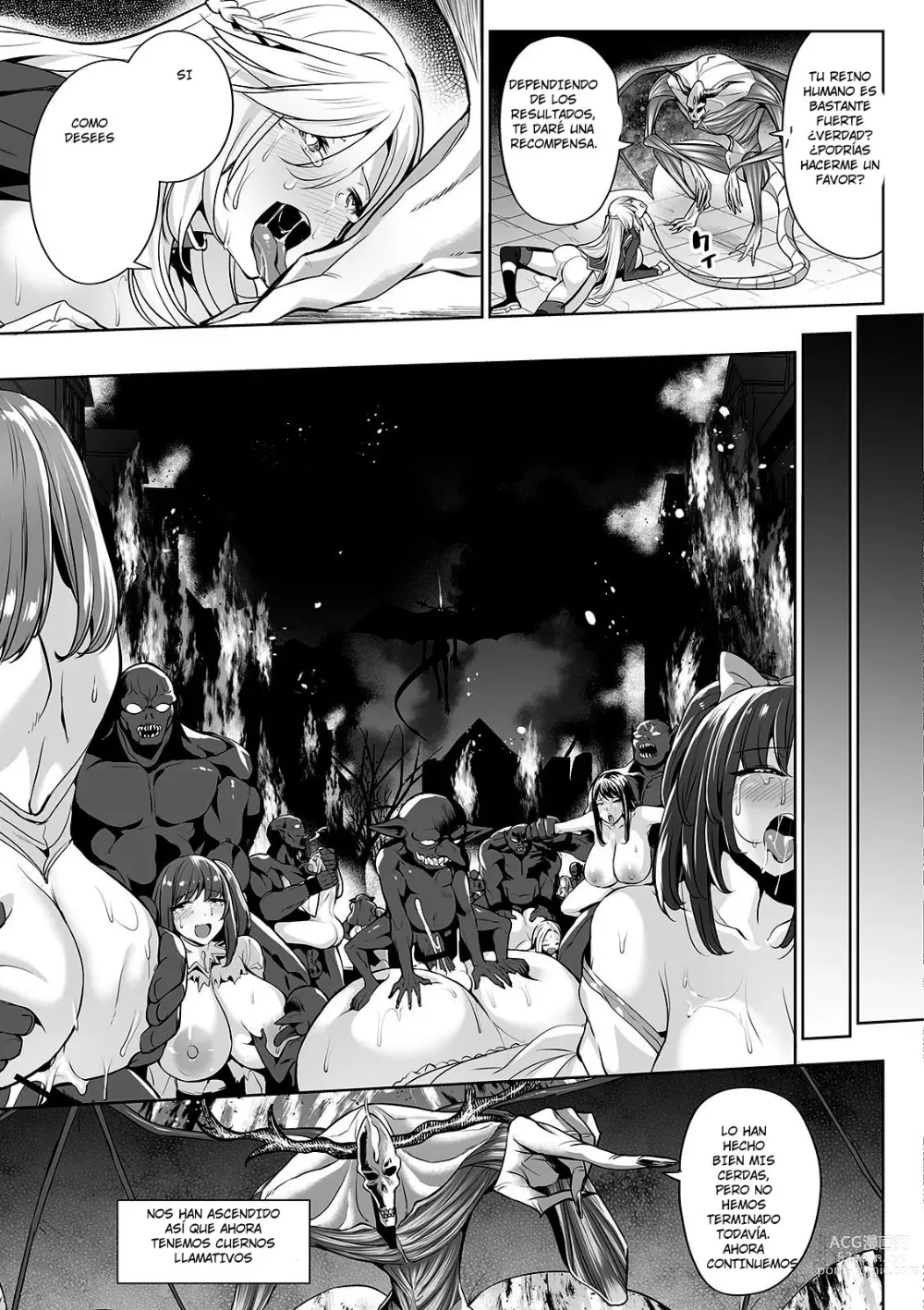 Page 29 of manga Evil Slayers