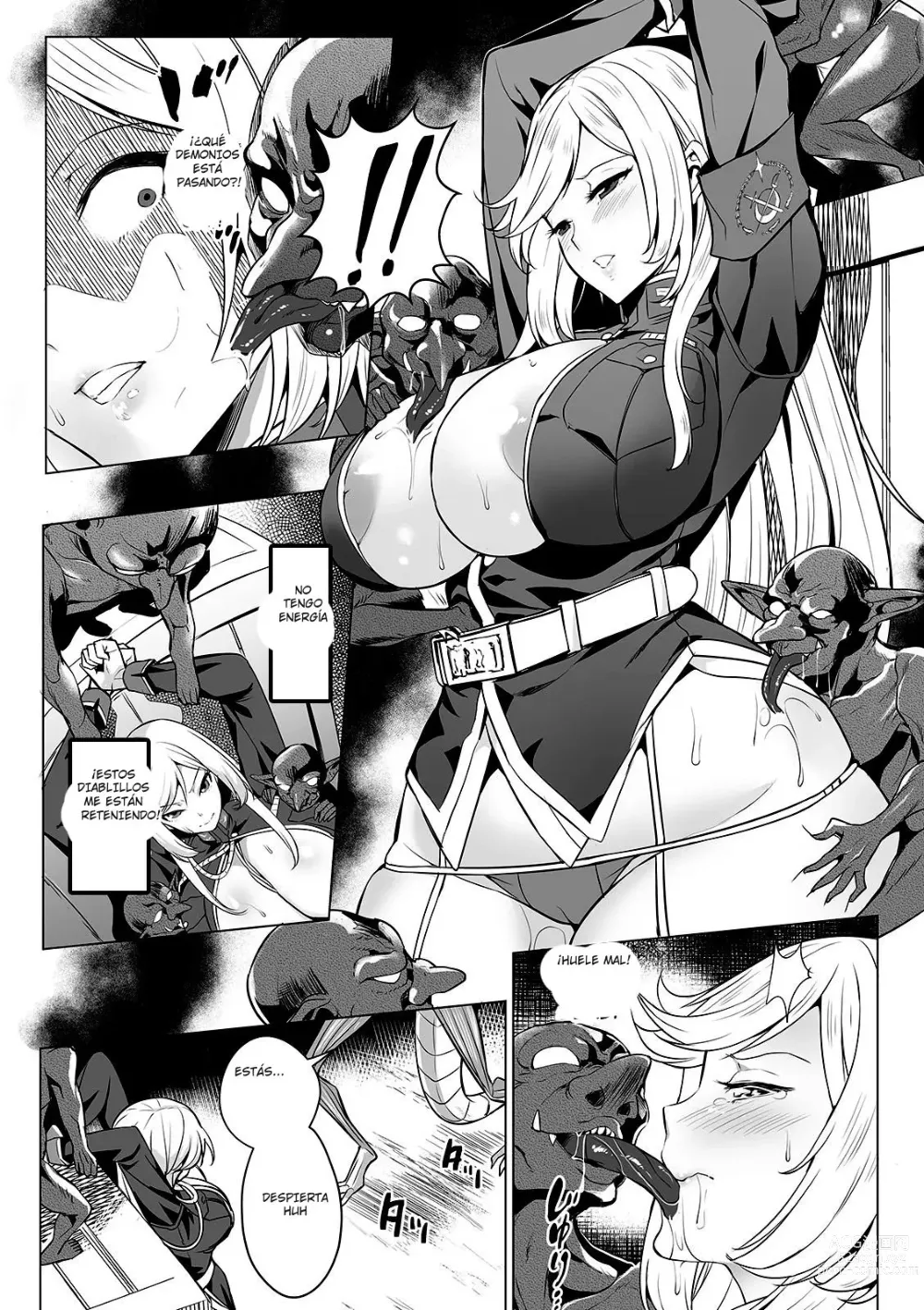 Page 6 of manga Evil Slayers