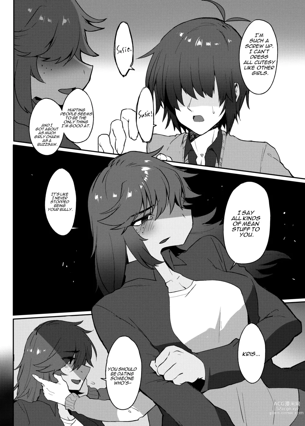 Page 48 of doujinshi Tell Me That You Love Me