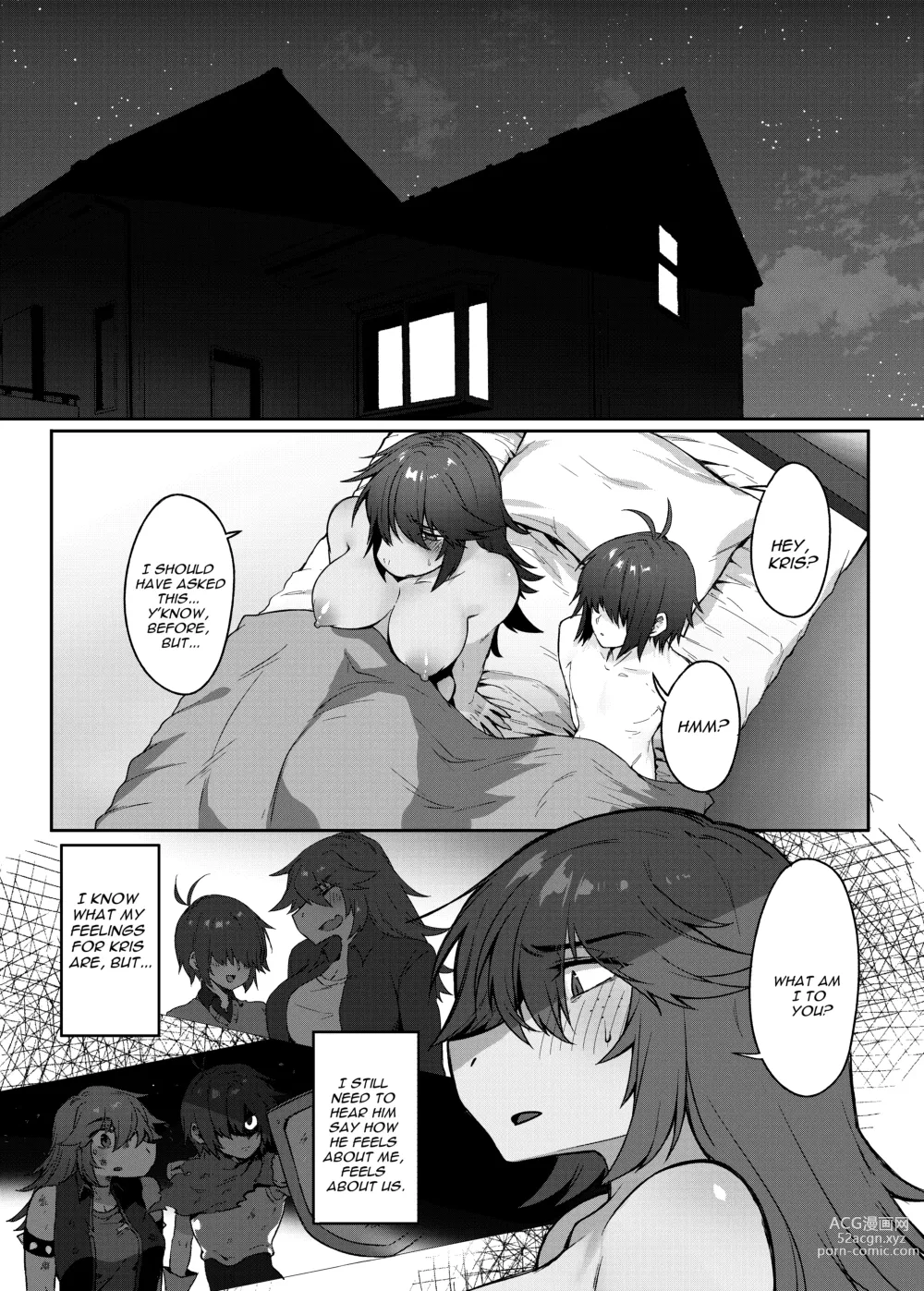 Page 69 of doujinshi Tell Me That You Love Me