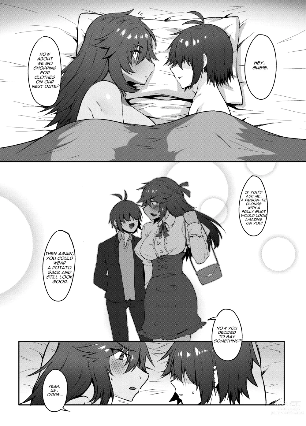 Page 72 of doujinshi Tell Me That You Love Me