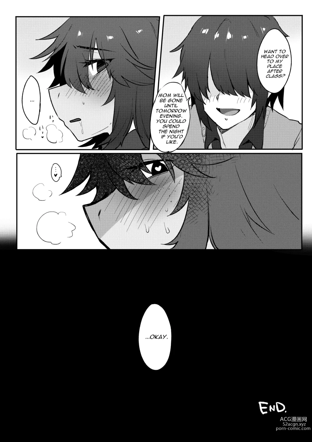 Page 78 of doujinshi Tell Me That You Love Me