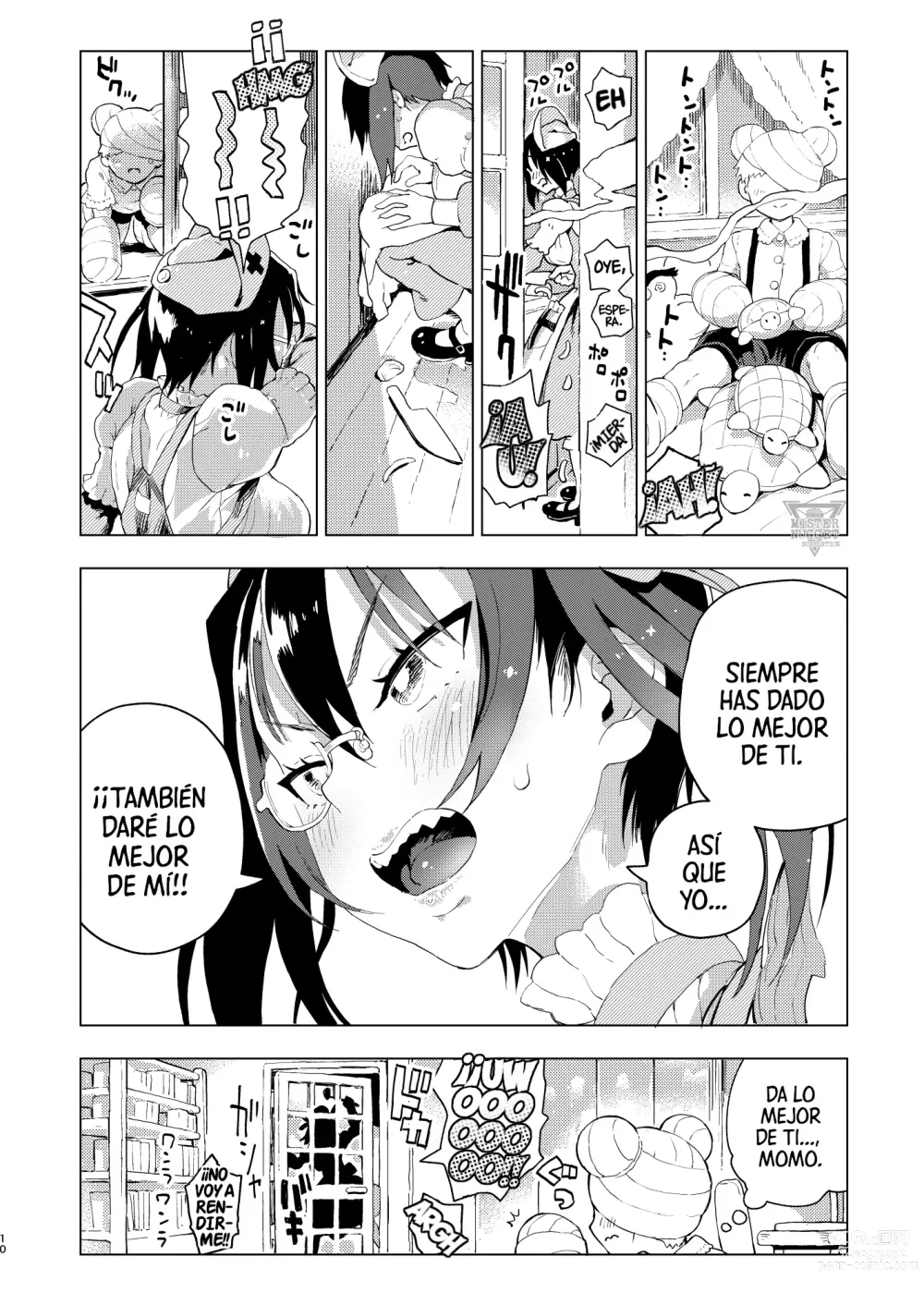 Page 11 of doujinshi ¡La Gran Torpe ♥ Estrategia De Tratamiento Médico ♥ De La Enfermera Kawashima!